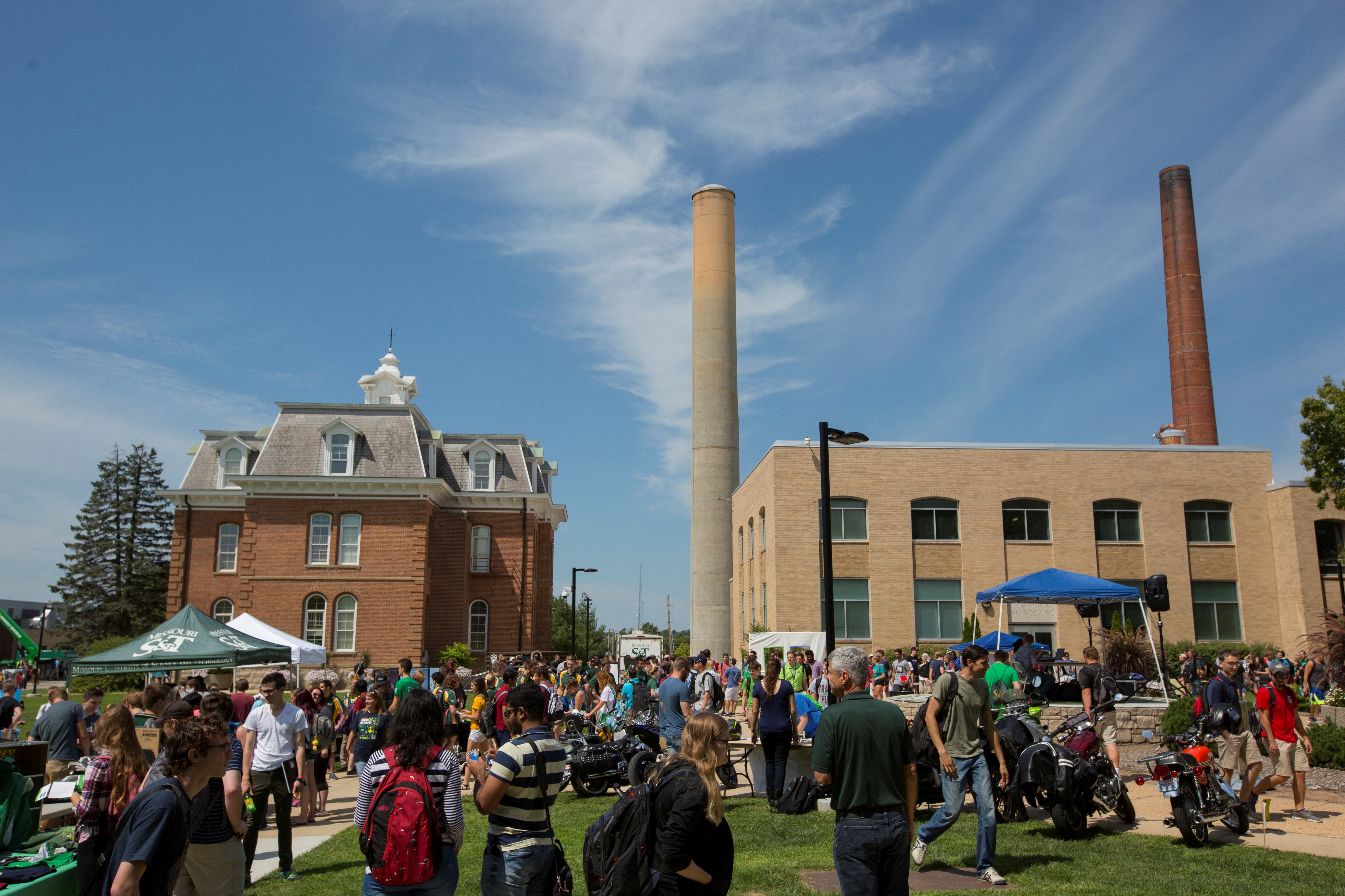 Students at MinerRama